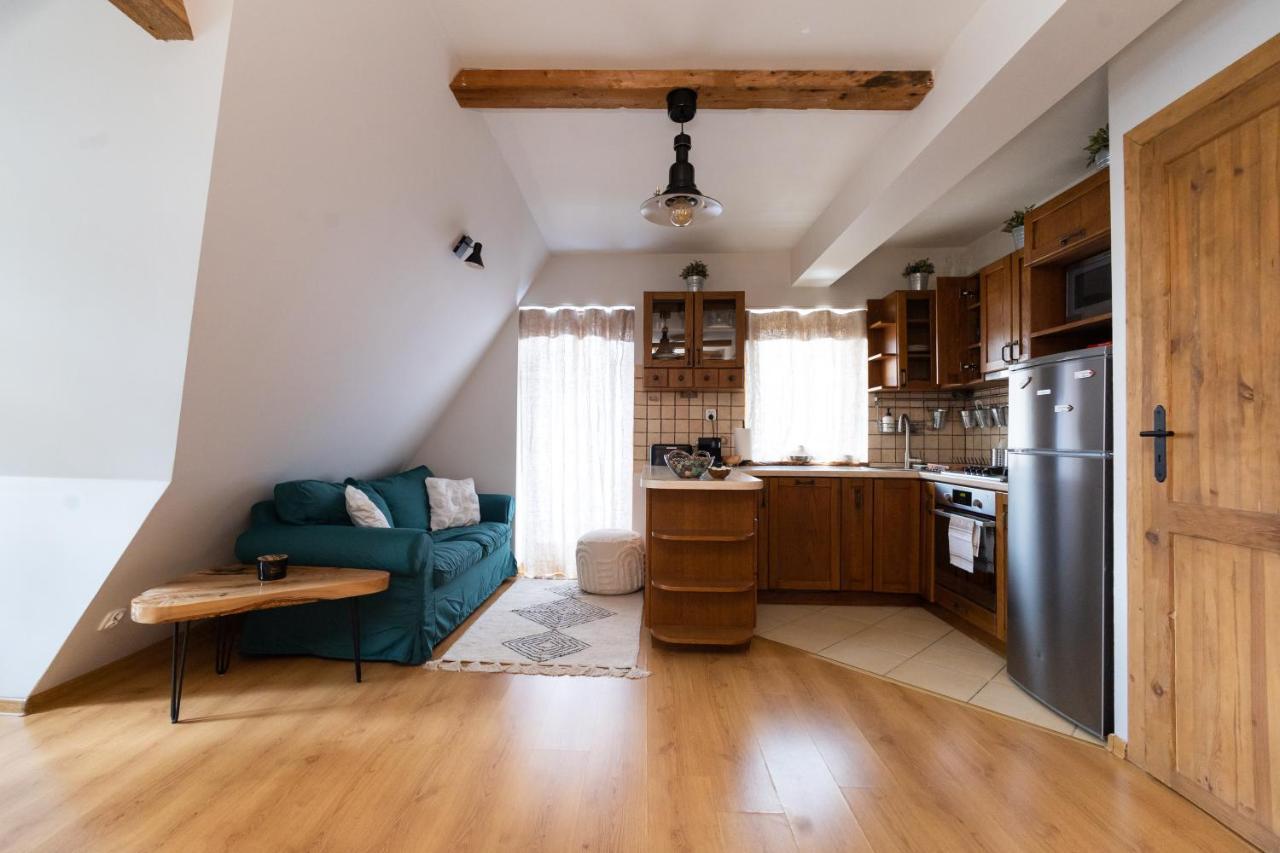Апартаменты Apartament Blisko Szlaku Закопане Экстерьер фото