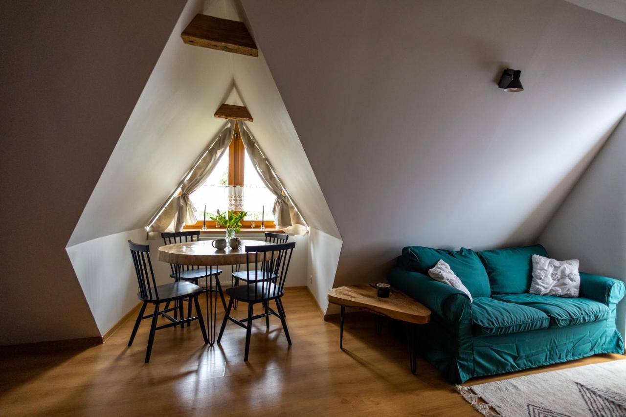 Апартаменты Apartament Blisko Szlaku Закопане Экстерьер фото